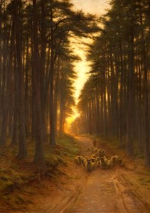Now Came Still Evening On, c.1905
